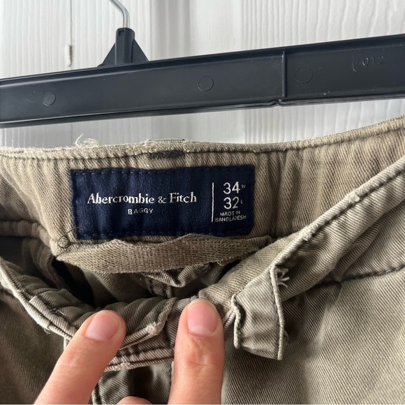 Abercrombie & Fitch Camo Baggy Workwear Pant Men’s 34x32 - Picture 3 of 4
